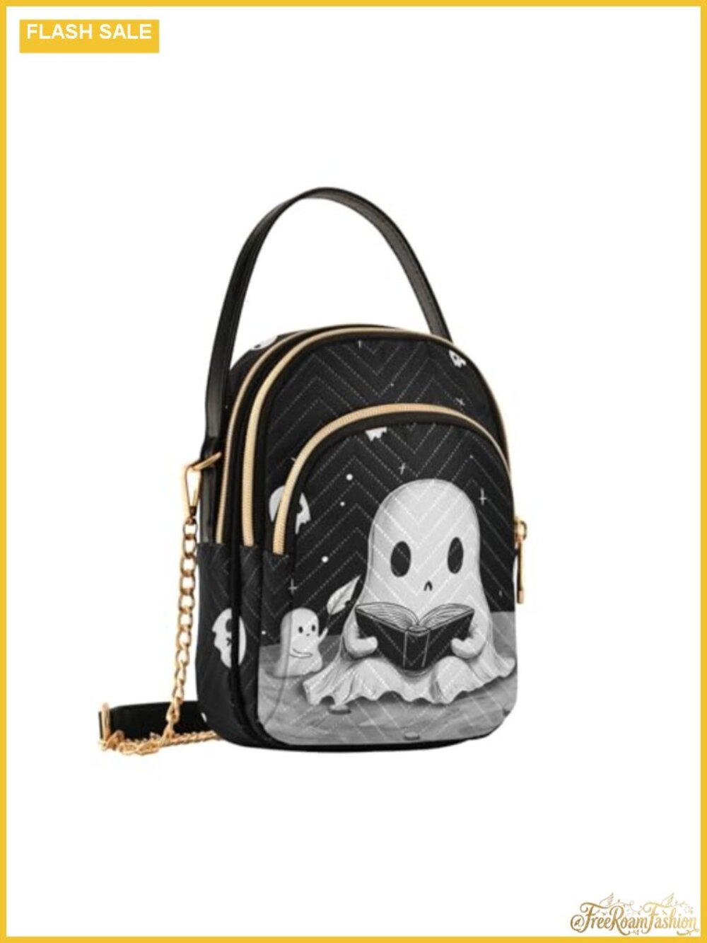 Small Quilted Crossbody Bag Sling Purse for Women